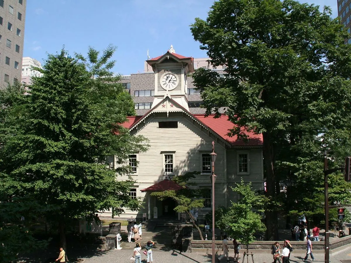 Hotel Wing International Sapporo Susukino